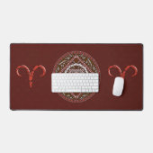 Aries Mandala Bureaumat (Keyboard & Muis)