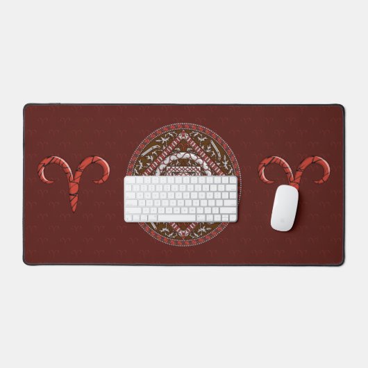 Aries Mandala Bureaumat (Keyboard & Muis)