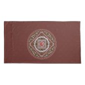 Aries Mandala Kussensloop (Achterkant)