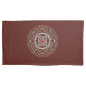Aries Mandala Kussensloop (Voorkant)