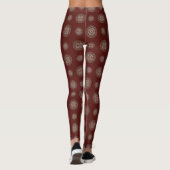 Aries Mandala Leggings (Achterkant)