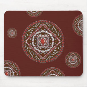 Aries Mandala Mousepad Muismat