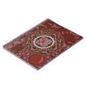 Aries Mandala Notitieboek (Linkerzijde)