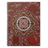 Aries Mandala Notitieboek (Voorkant)