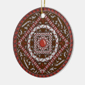 Aries Mandala Ornament (Links)