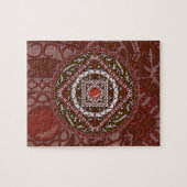 Aries Mandala Puzzle Legpuzzel (Horizontaal)