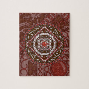 Aries Mandala Puzzle Legpuzzel