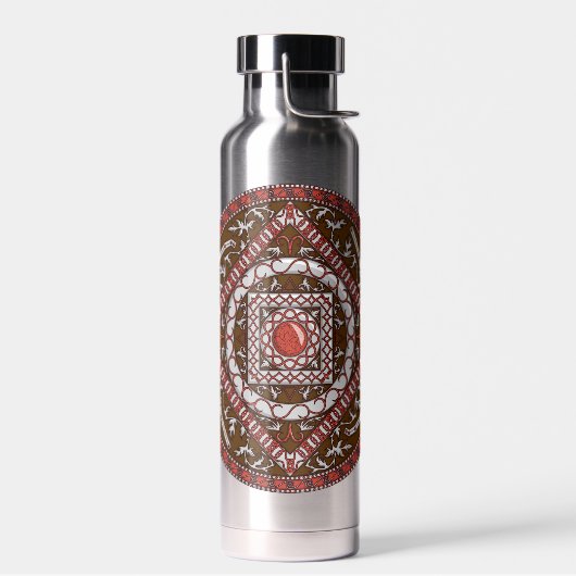 Aries Mandala Waterfles (Links)