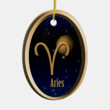 Aries Mars kerstversiering