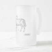 Aries Matglas Bierpul (Voorkant rechts)