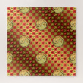 Aries & Metal Dragon Legpuzzel (Horizontaal)