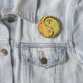 Aries & Metal Dragon Ronde Button 5,7 Cm (In situ)