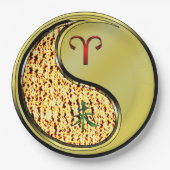 Aries & Metal Goat Papieren Bordje (Voorkant)