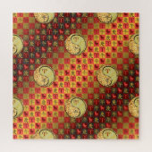 Aries & Metal Horse Legpuzzel (Verticaal)