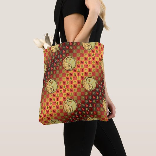 Aries & Metal Horse Tote Bag (Dichtbij)