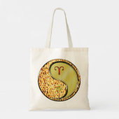 Aries & Metal Monkey Tote Bag (Achterkant)
