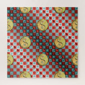 Aries & Metal Snake Legpuzzel (Verticaal)