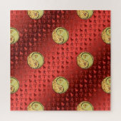 Aries & Metal Tiger Legpuzzel (Verticaal)