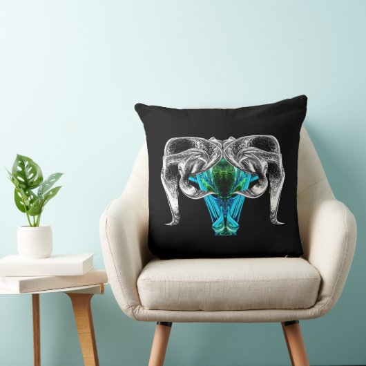 Aries – Minimalist Zodiac Decorative Pillow Kussen (Stoel)