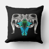 Aries – Minimalist Zodiac Decorative Pillow Kussen (Voorkant)