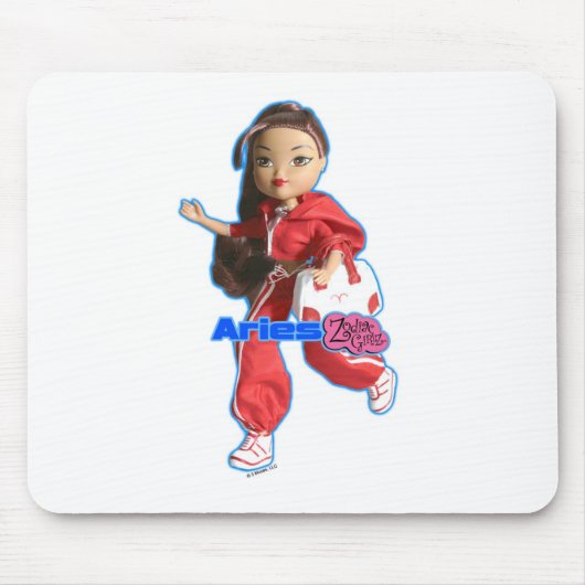 Aries Mousepad Muismat (Voorkant)