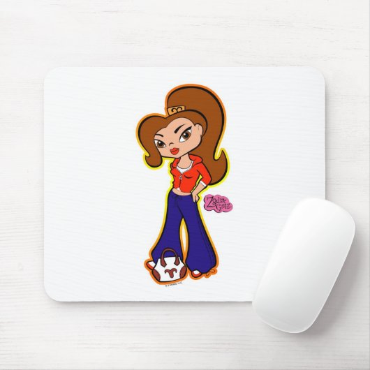 Aries Mousepad Muismat (Met muis)