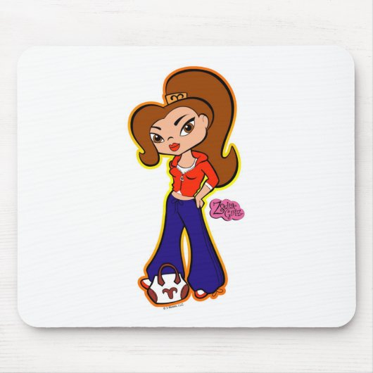 Aries Mousepad Muismat (Voorkant)