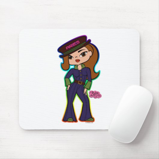 Aries Mousepad Muismat (Met muis)