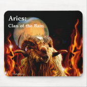Aries mousepad muismat (Voorkant)