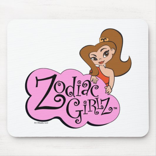 Aries Mousepad Muismat (Voorkant)