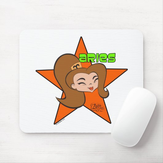 Aries Mousepad Muismat (Met muis)
