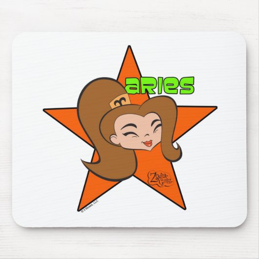 Aries Mousepad Muismat (Voorkant)