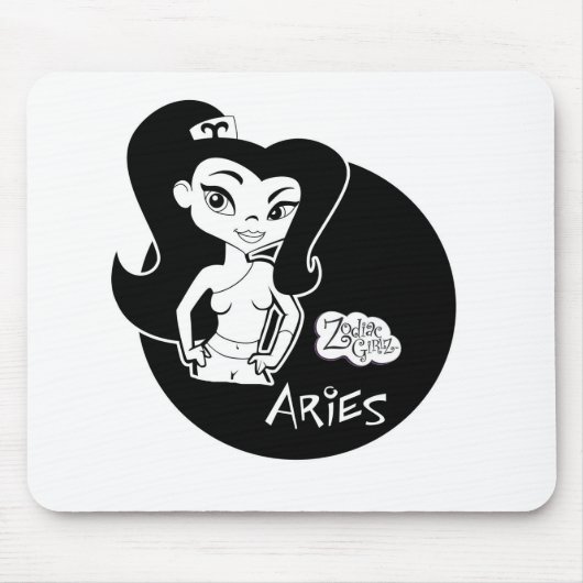Aries Mousepad Muismat (Voorkant)