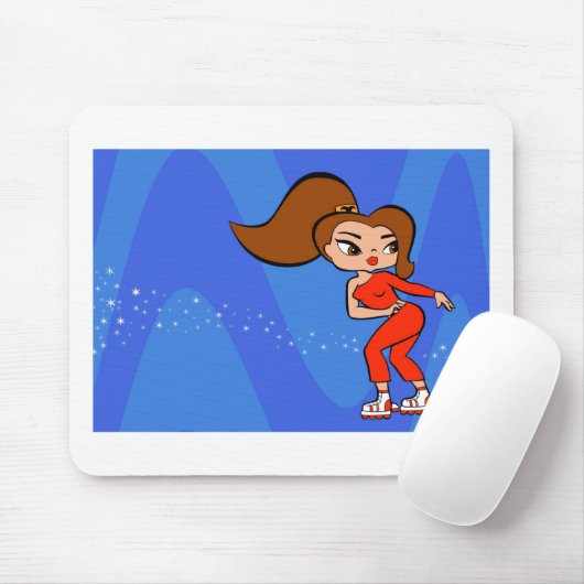 Aries Mousepad Muismat (Met muis)