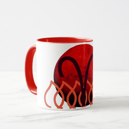 Aries Mug Mok (Voorkant links)