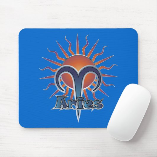 Aries Muismat (Met muis)