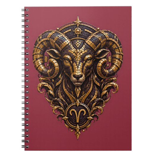 Aries Notitieboek (Voorkant)