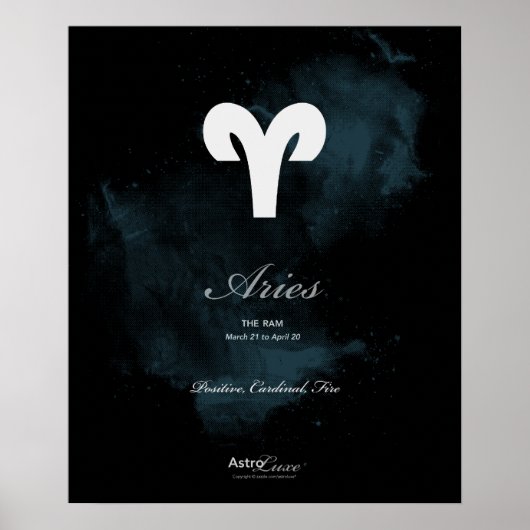 Aries omgekeerd poster (Voorkant)