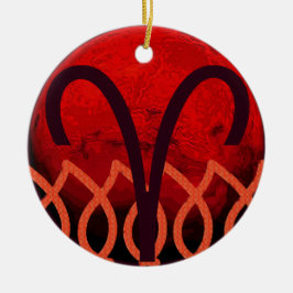 Aries Ornament