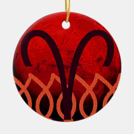 Aries Ornament (Voorkant)