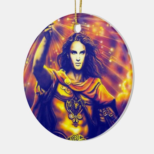 Aries Ornament (Links)