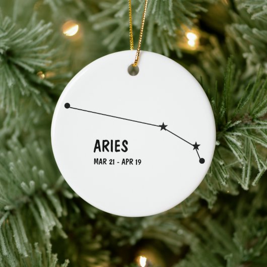 Aries Ornament (Boom)