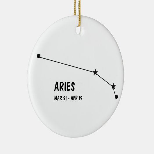 Aries Ornament (Rechts)