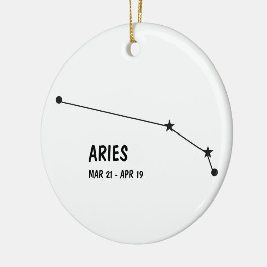 Aries Ornament (Links)
