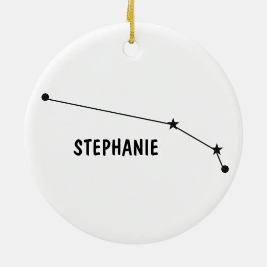 Aries Ornament (Achterkant)