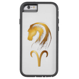 Aries Paarden Chinese en Westerne astrologie Iphon iPhone 13 Hoesje
