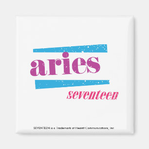 Aries Paars Magneet