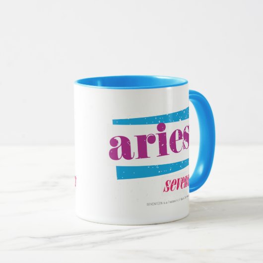 Aries Paars Mok (Voorkant rechts)