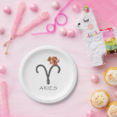 Aries Party Plate Papieren Bordje (Feest)