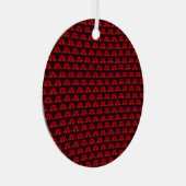 Aries Pen Metalen Ornament (Voorkant Rechts)